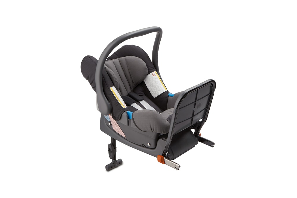 ISOFIX-bevestigingspunten voor kinderzitjes