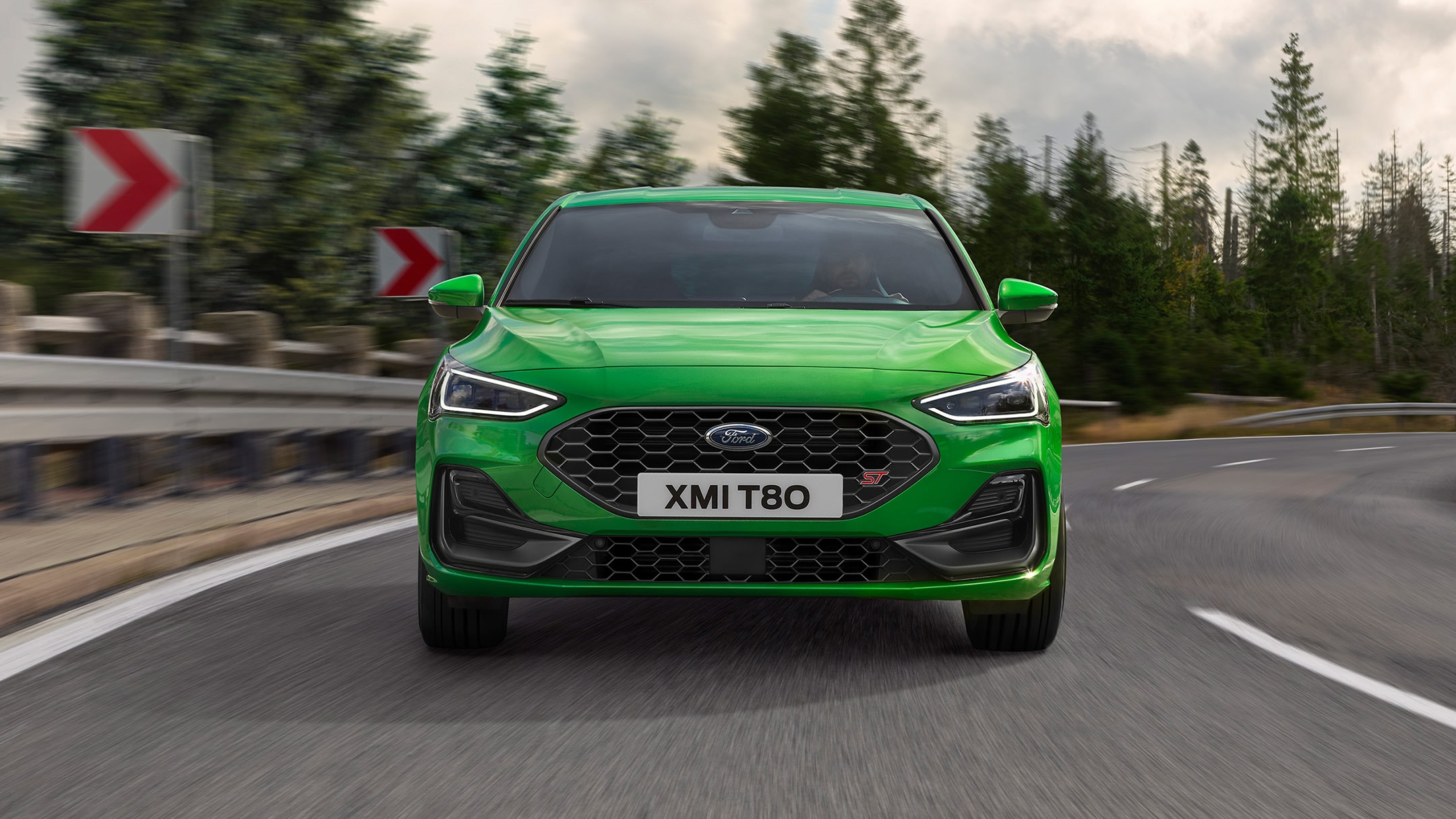 Focus ST front view