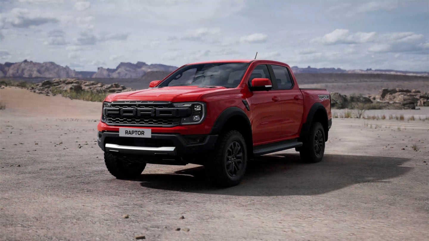 Nieuwe Ford Ranger Raptor 4 x 4 Pick-up | NL