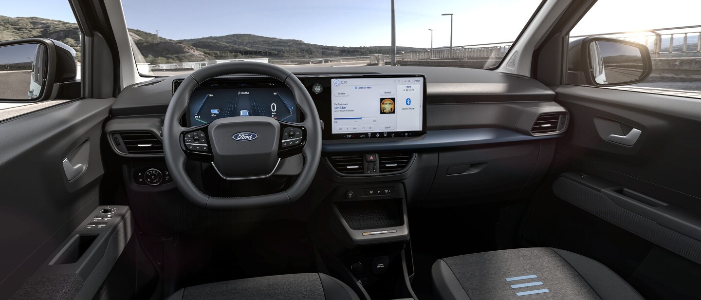 Ford Tourneo Courier Interior view