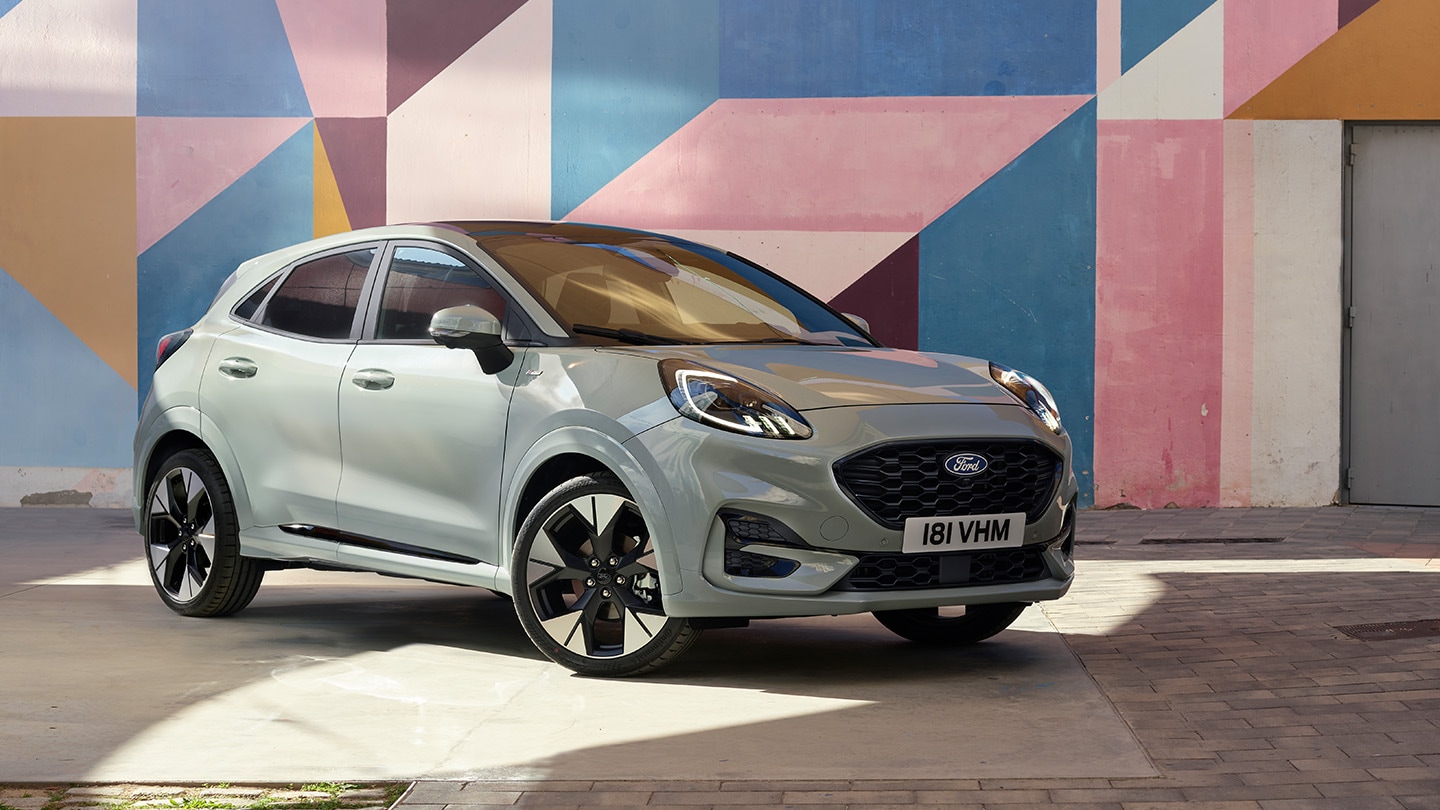 De nieuwe Ford Puma Compacte Mild Hybrid SUV Ford NL