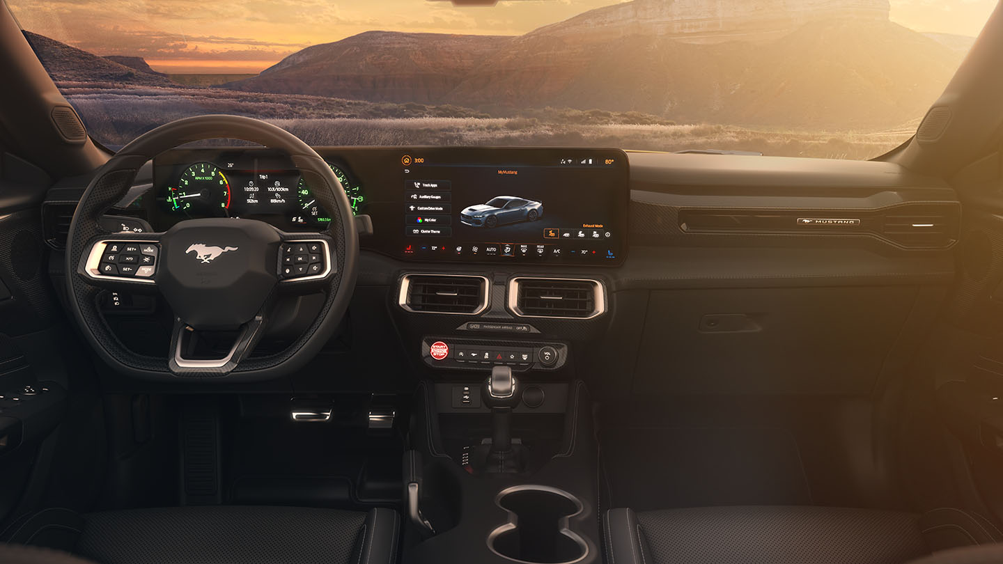 Ford Mustang interior