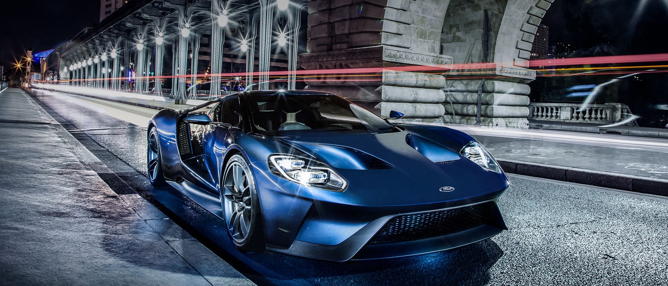 Ford GT city street