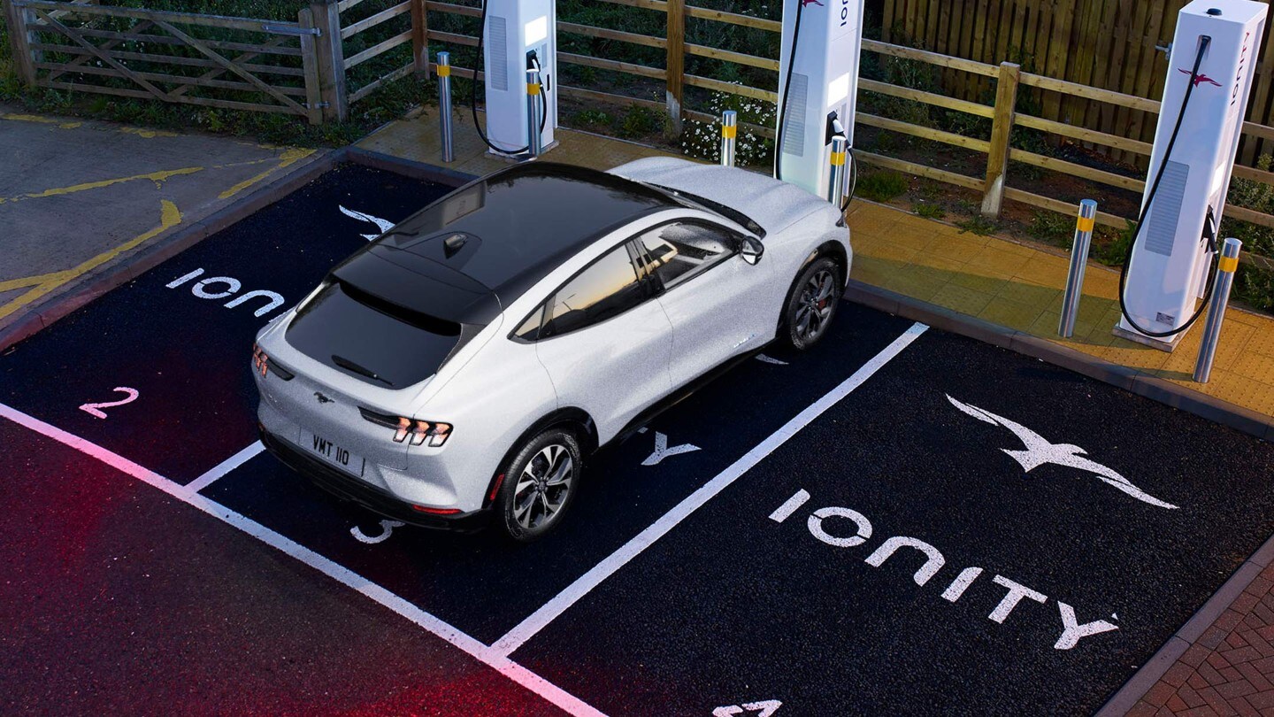 IONITY electric fast charging stations