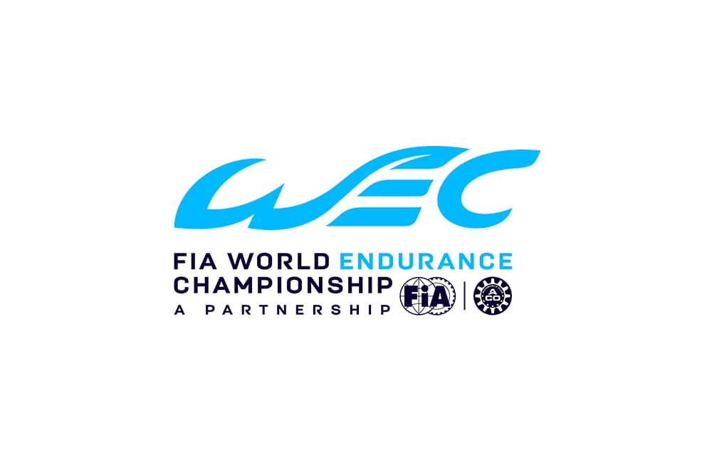 Het officiële logo van de FIA World Endurance Championship-motorsportseries