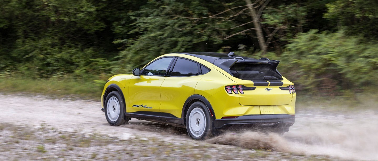 Ford outlet mustang e