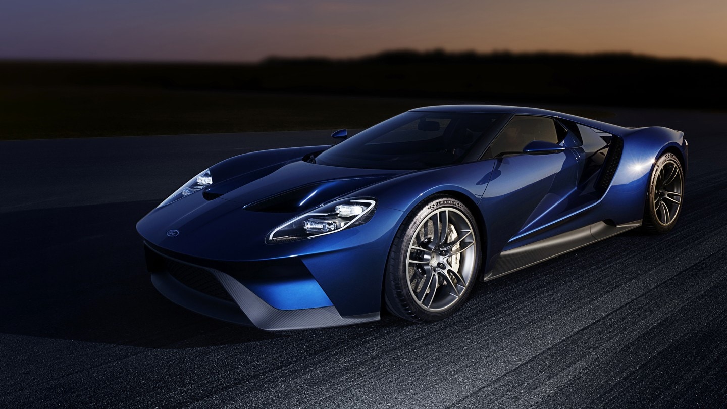 All New Ford GT