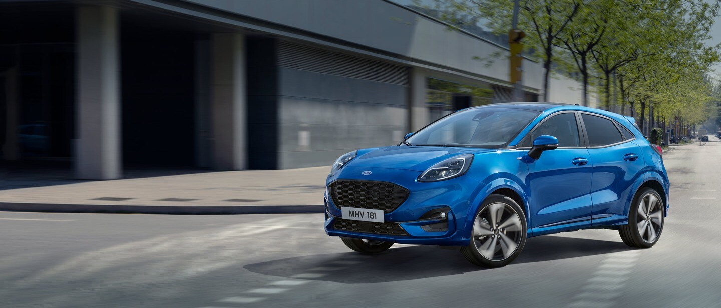 ford puma 2018 pret