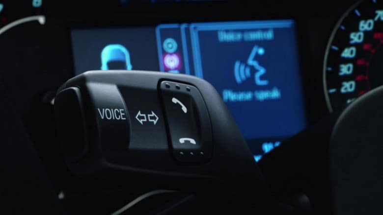 Ford SYNC Steering Wheel controls