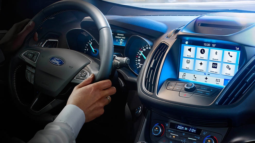 Ford SYNC steering wheel controls