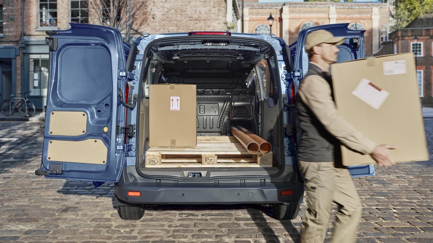 Soms soms Stevig ik zal sterk zijn Ford Transit Connect | Ford NL