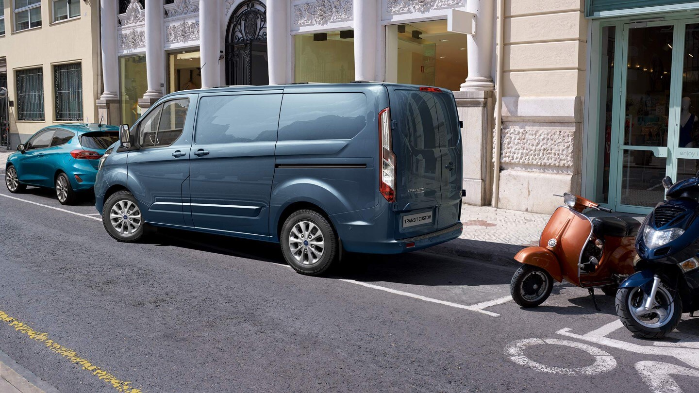 New Ford Transit Custom interior with Speed Assist