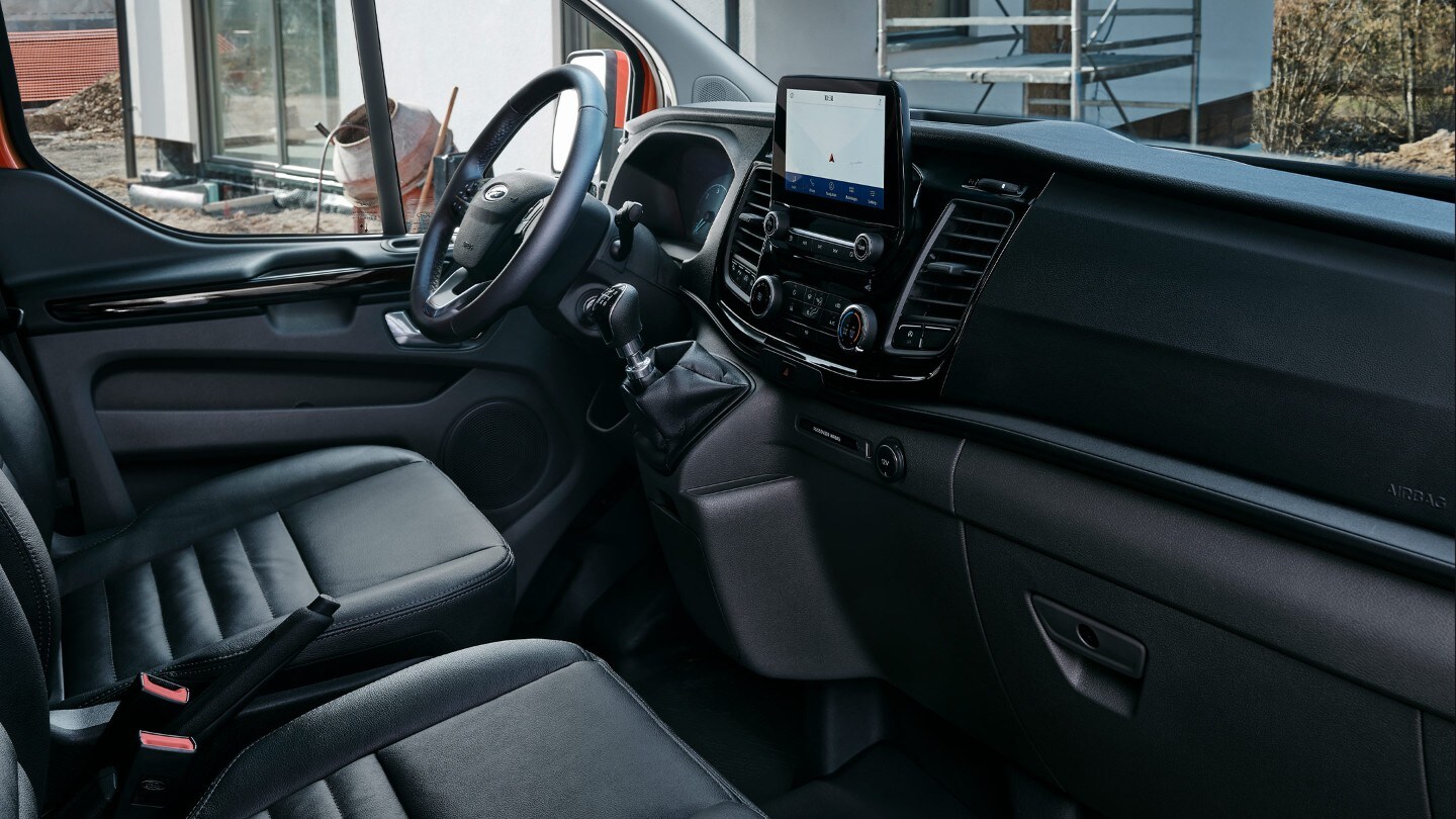 FordPass beschikbaar op de Ford Transit Custom Trail 