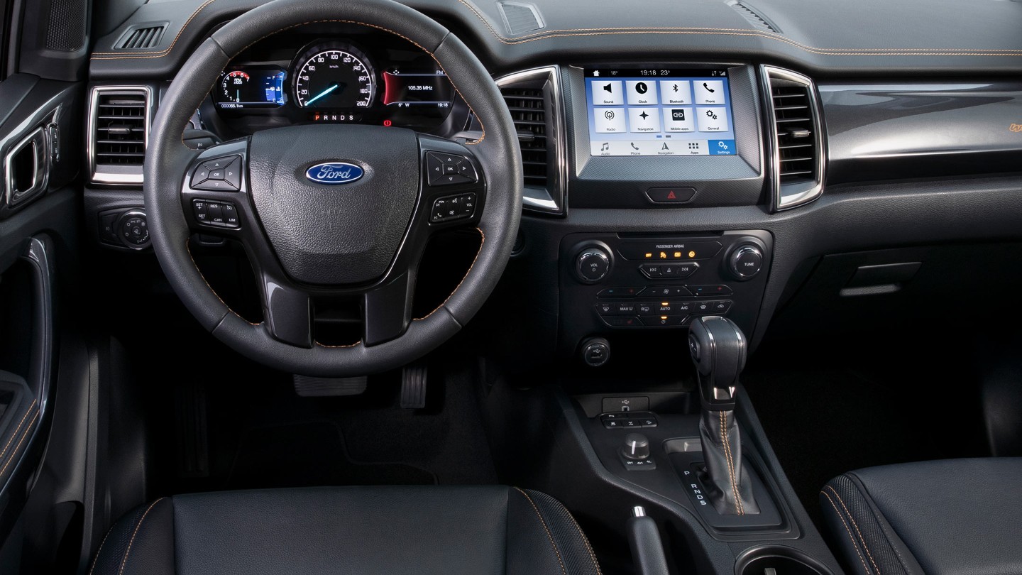 Go hands-free with SYNC 3
