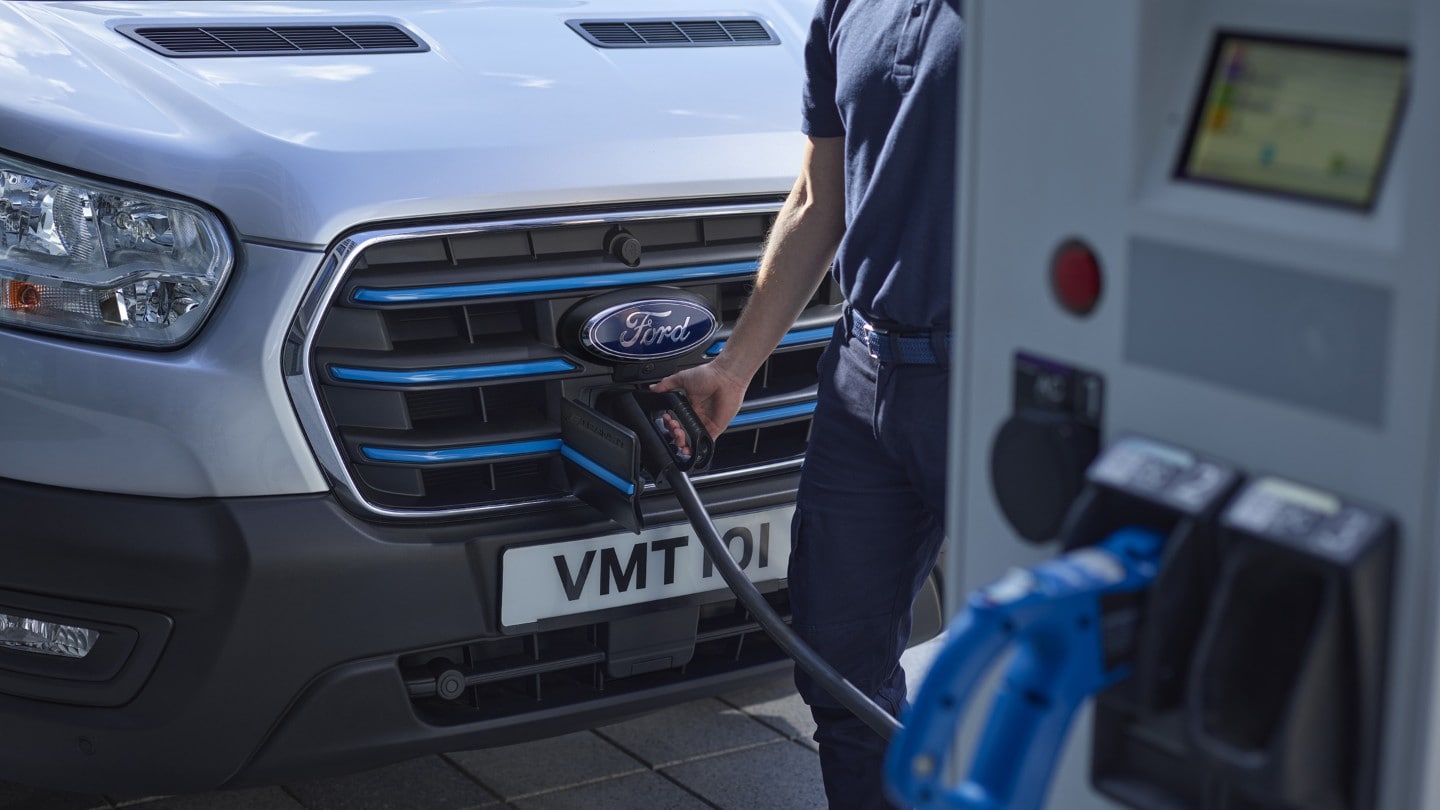 Ford car charging