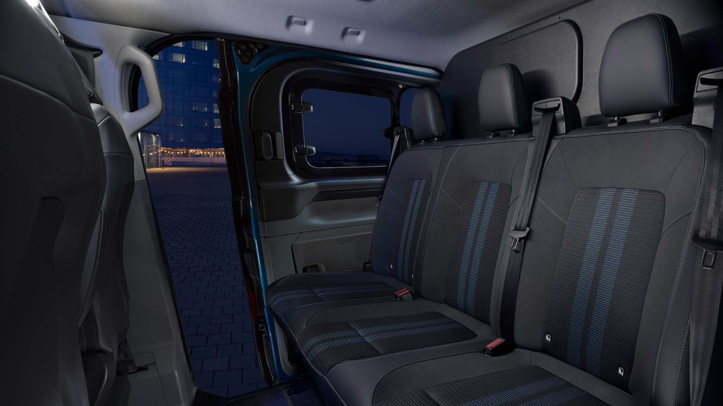 Transit Custom Limited rear seats