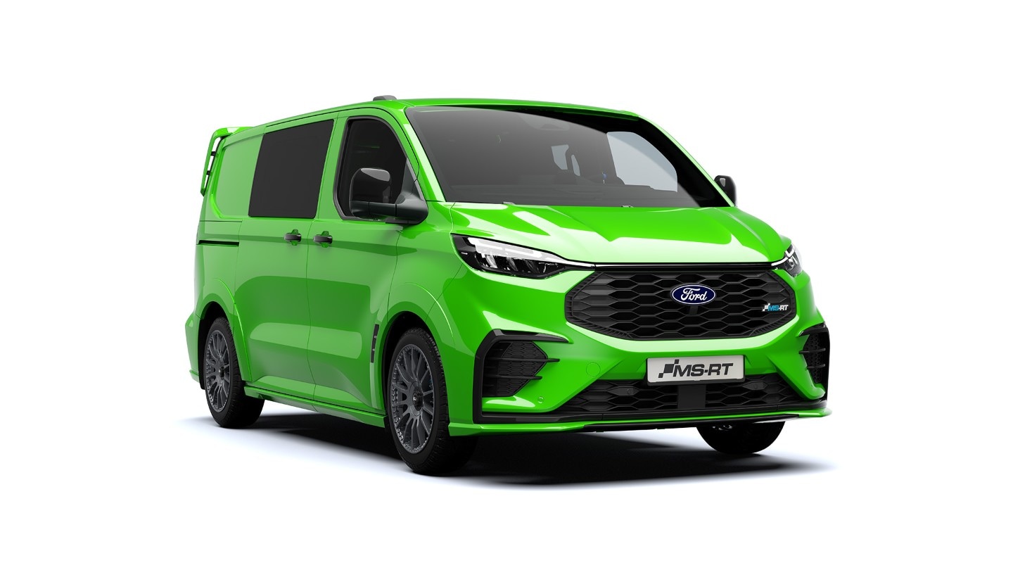 ford transit custom msrt green