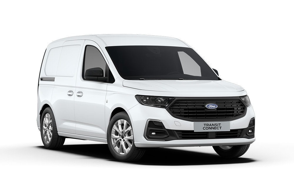 Ford Transit Connect Limited van in white