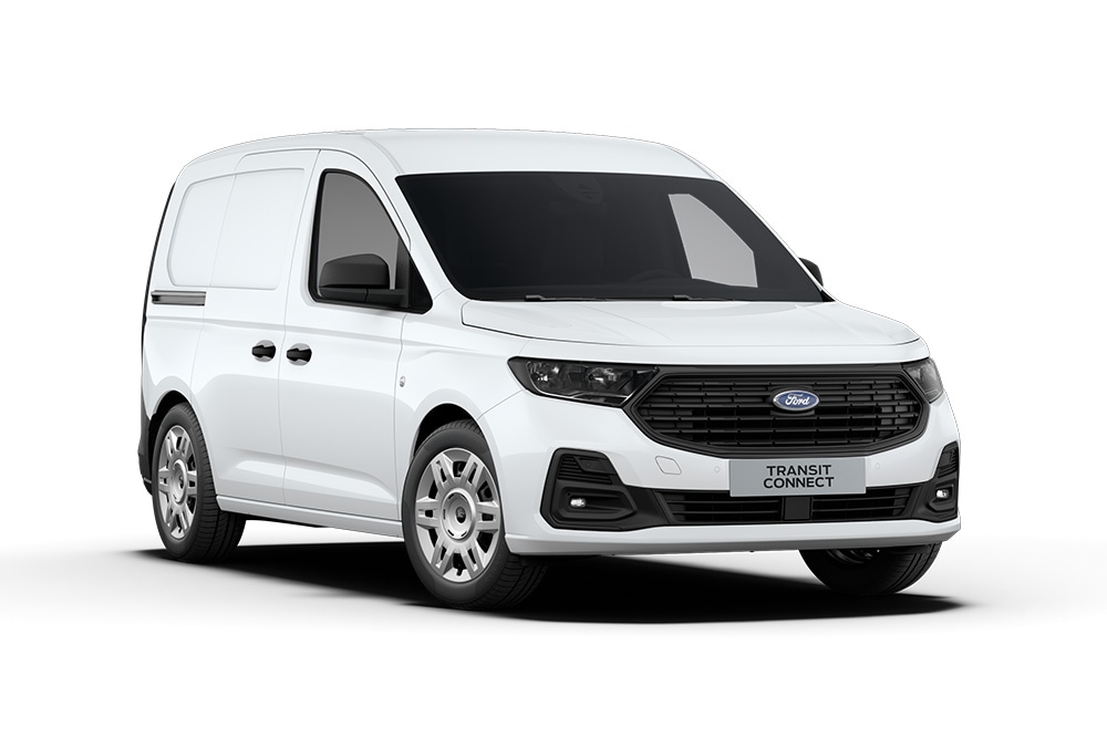 Ford Transit Connect Trend in white