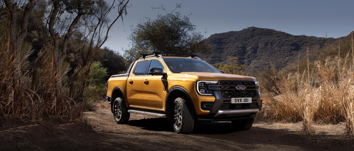 Ford Ranger 3/4 Front View