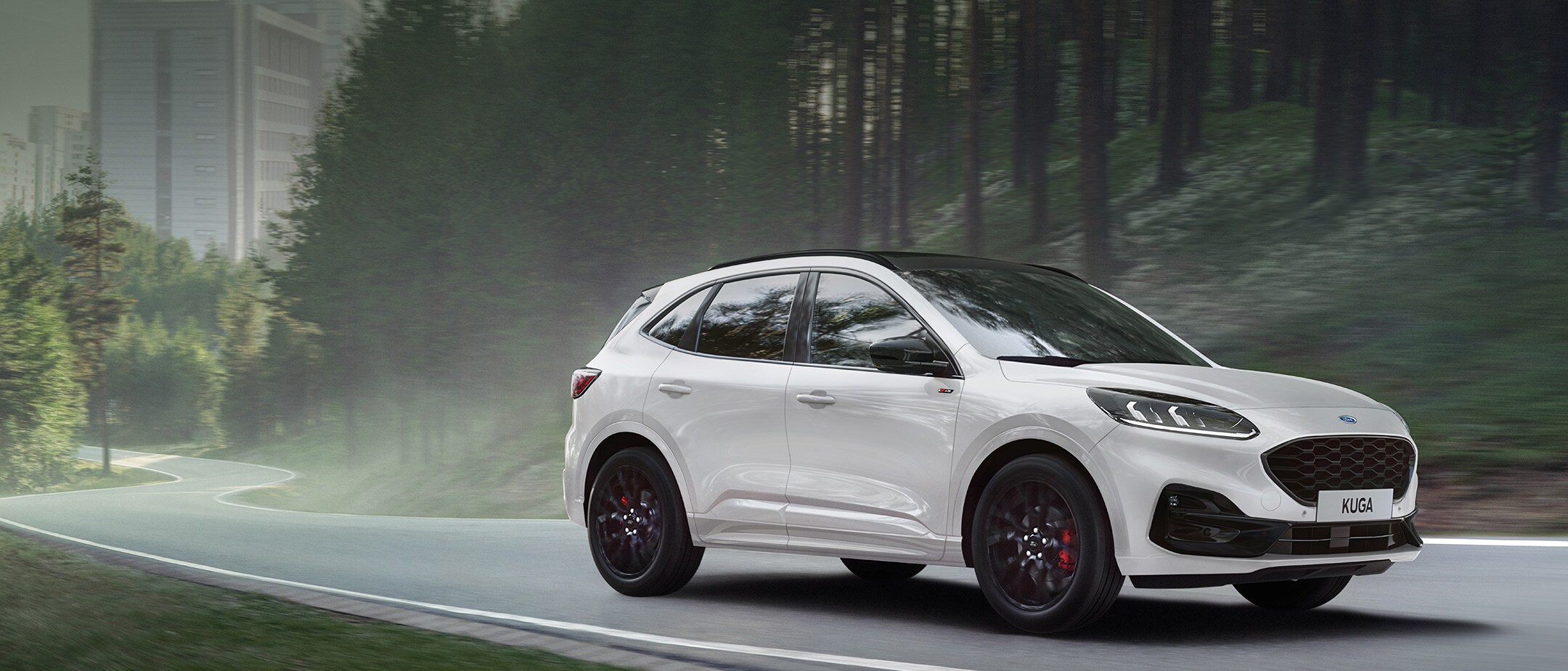Kuga Graphite Tech edition