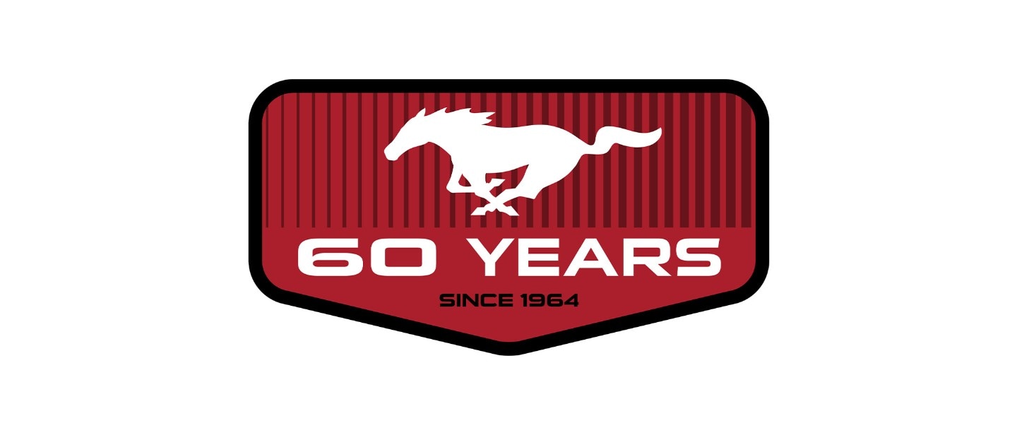 Mustang 60th anniversary