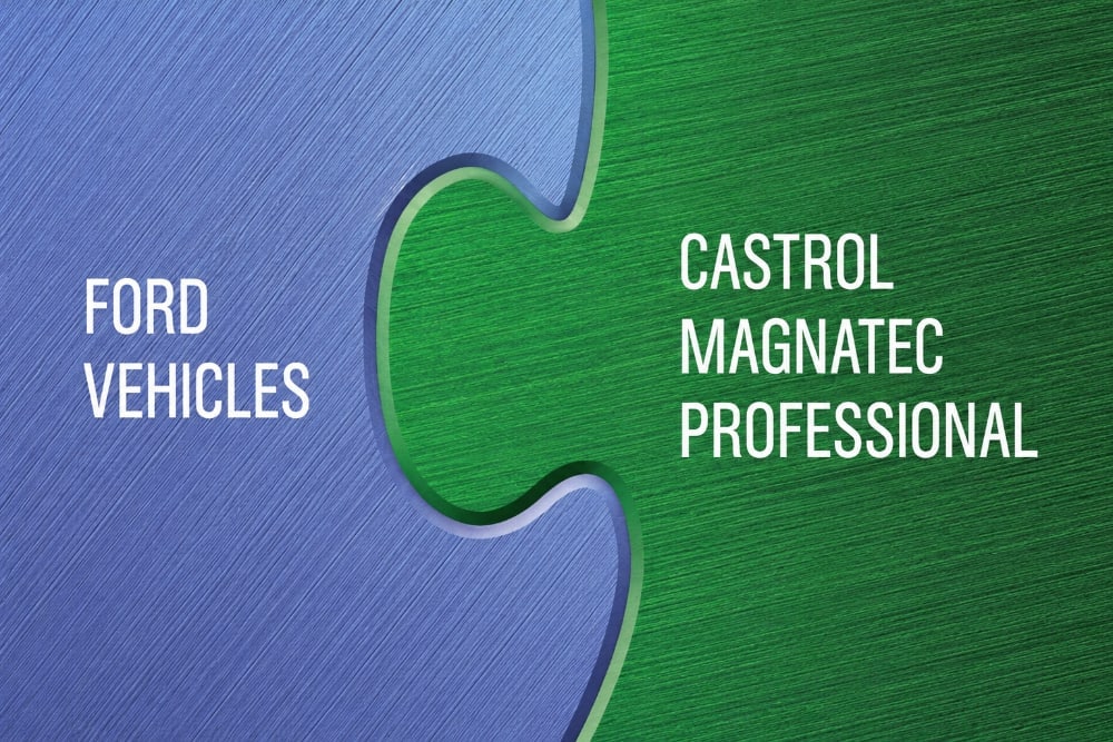 Ford Castrol Professionel olie producten