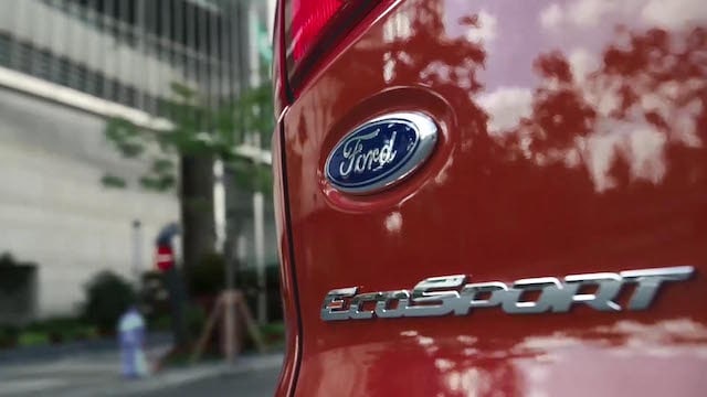 Ford EcoSport Accessories video still