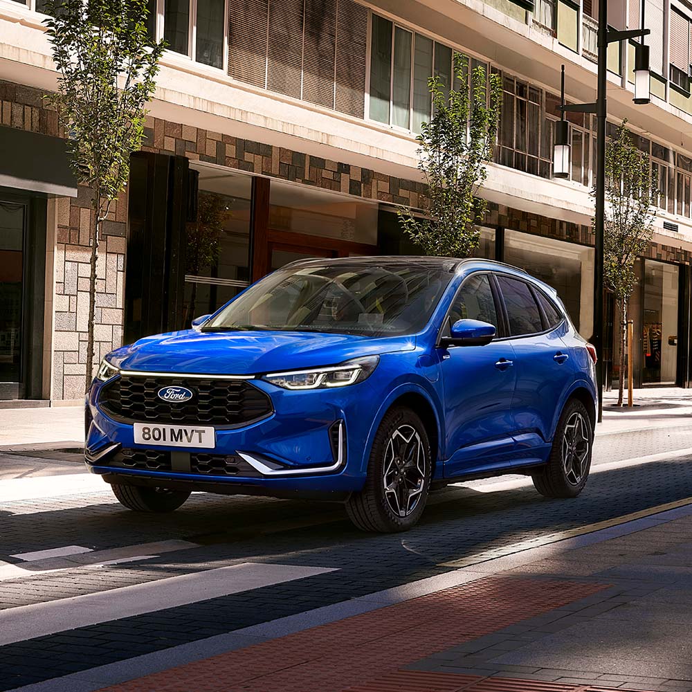 Nieuwe Kuga promo