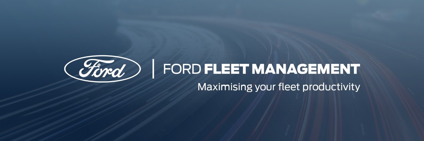 Ford Fleet Management with Ford logo