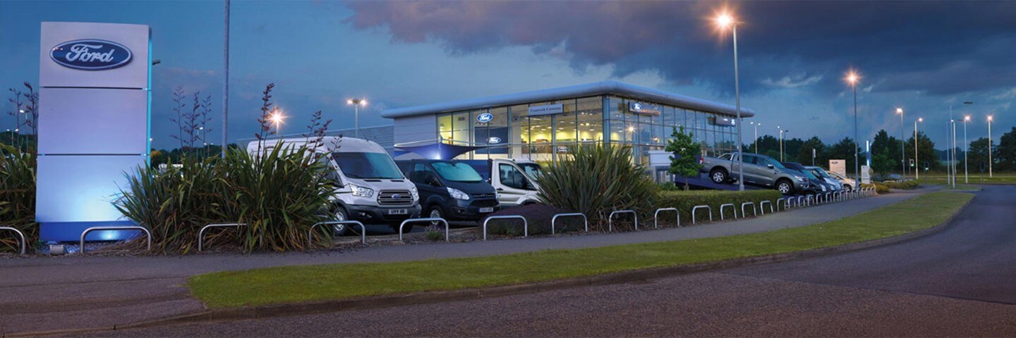 Ford transit centrum clearance