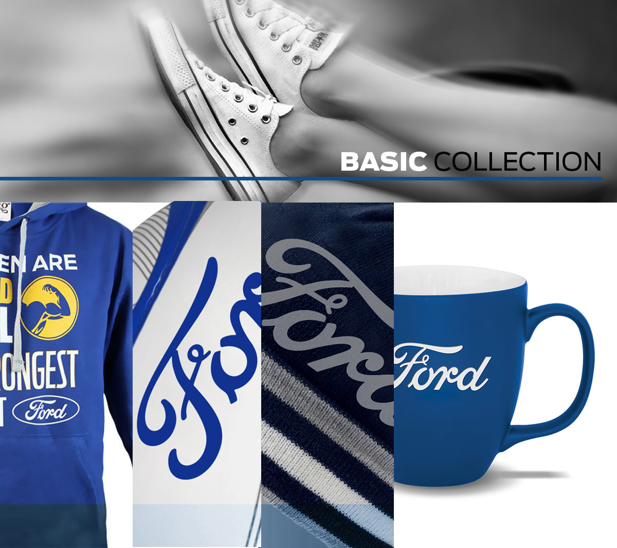 Basic Ford Lifestyle Collection